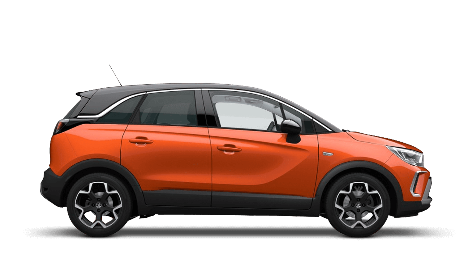 Power Orange New Vauxhall Crossland