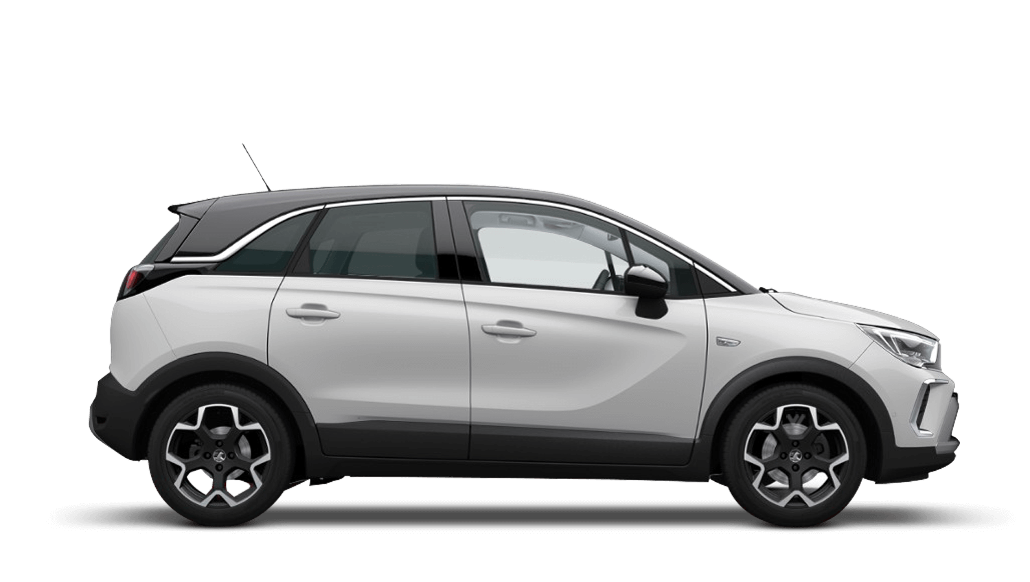 White Jade New Vauxhall Crossland