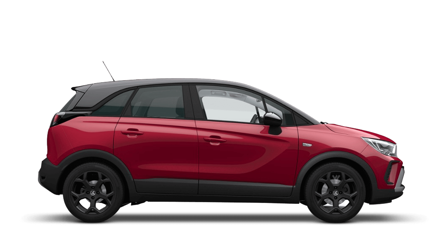 Hot Red (Premium) New Vauxhall Crossland