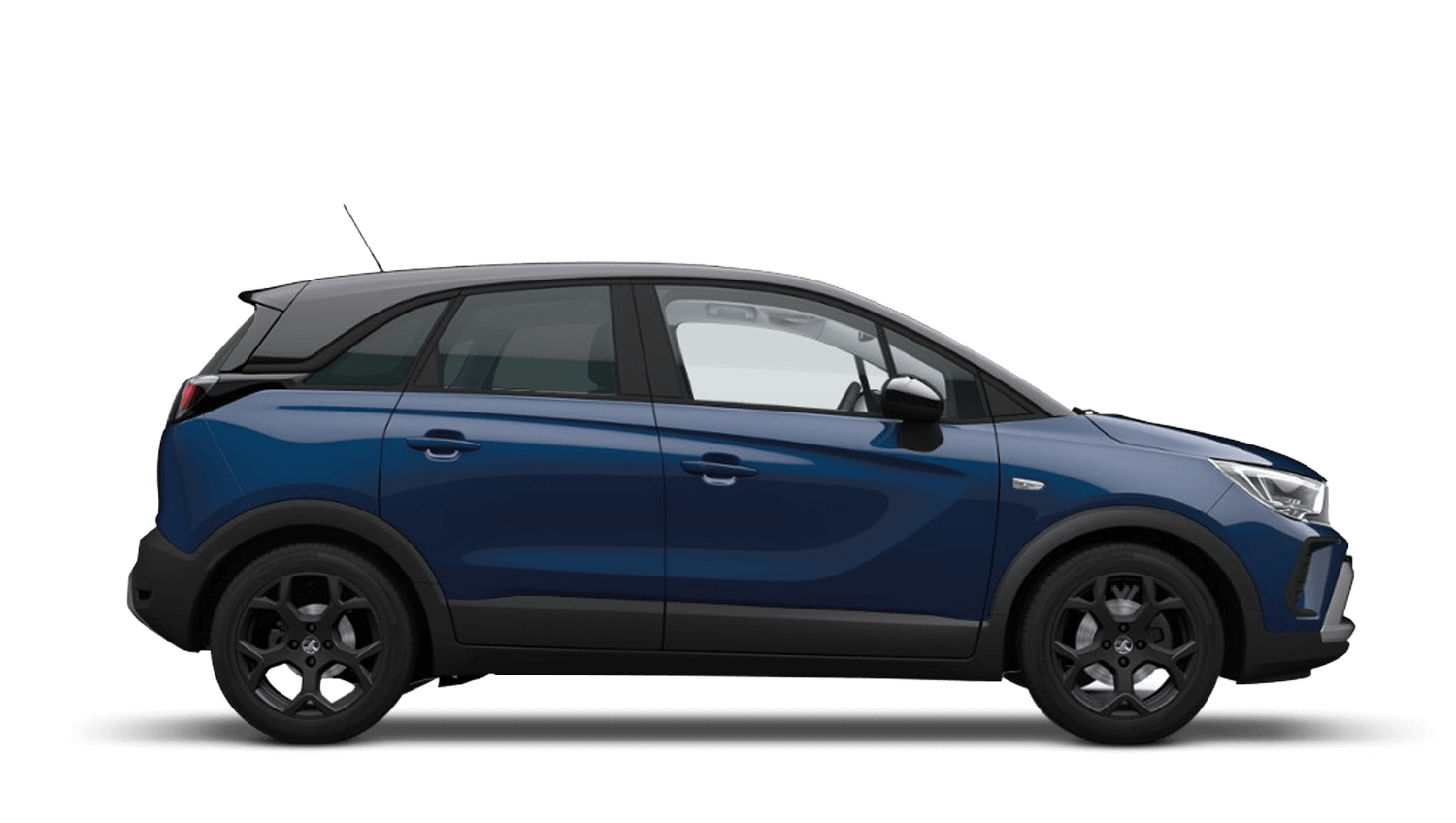 Navy Blue (Metallic) New Vauxhall Crossland
