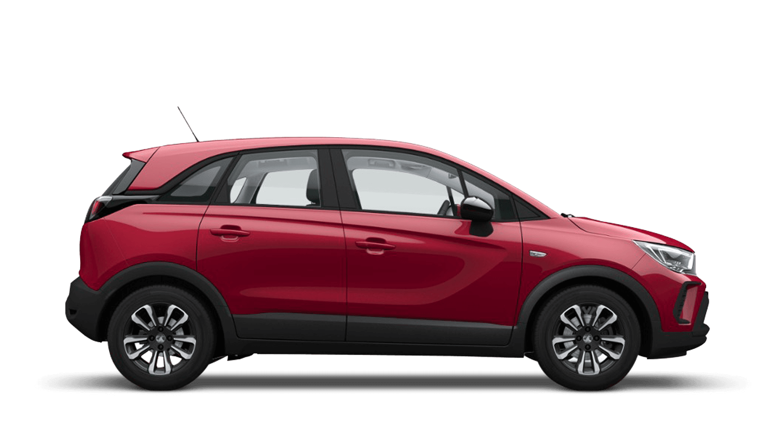 Hot Red New Vauxhall Crossland