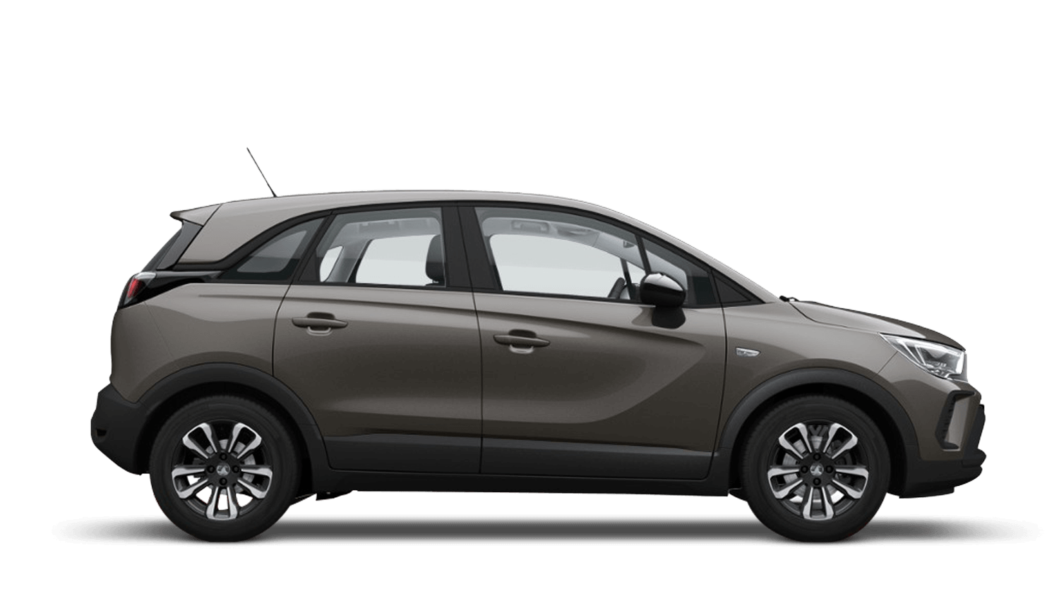 Moonstone Grey New Vauxhall Crossland