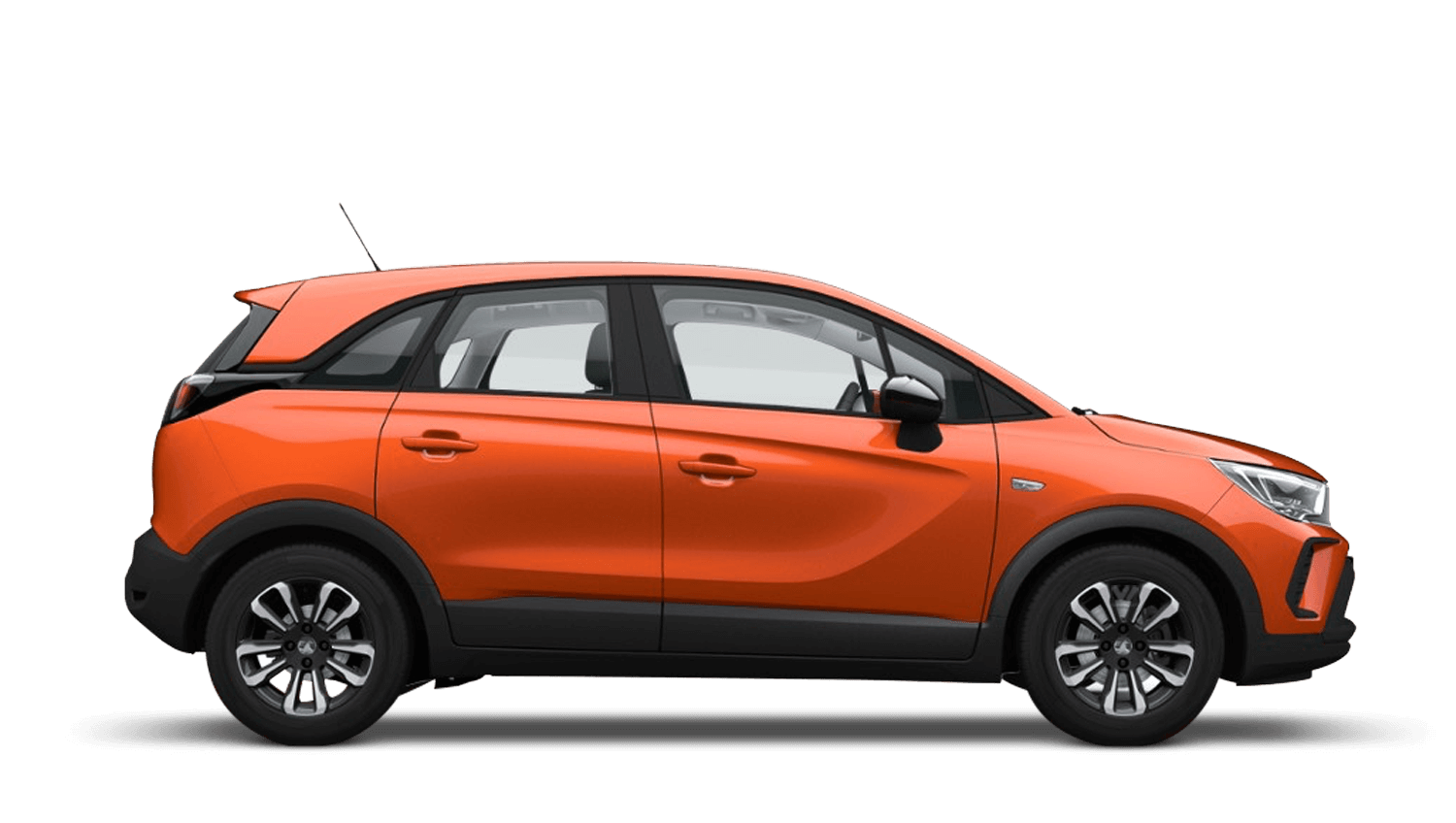 Power Orange New Vauxhall Crossland