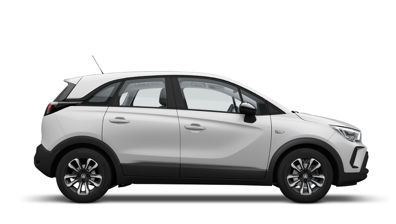 White Jade New Vauxhall Crossland