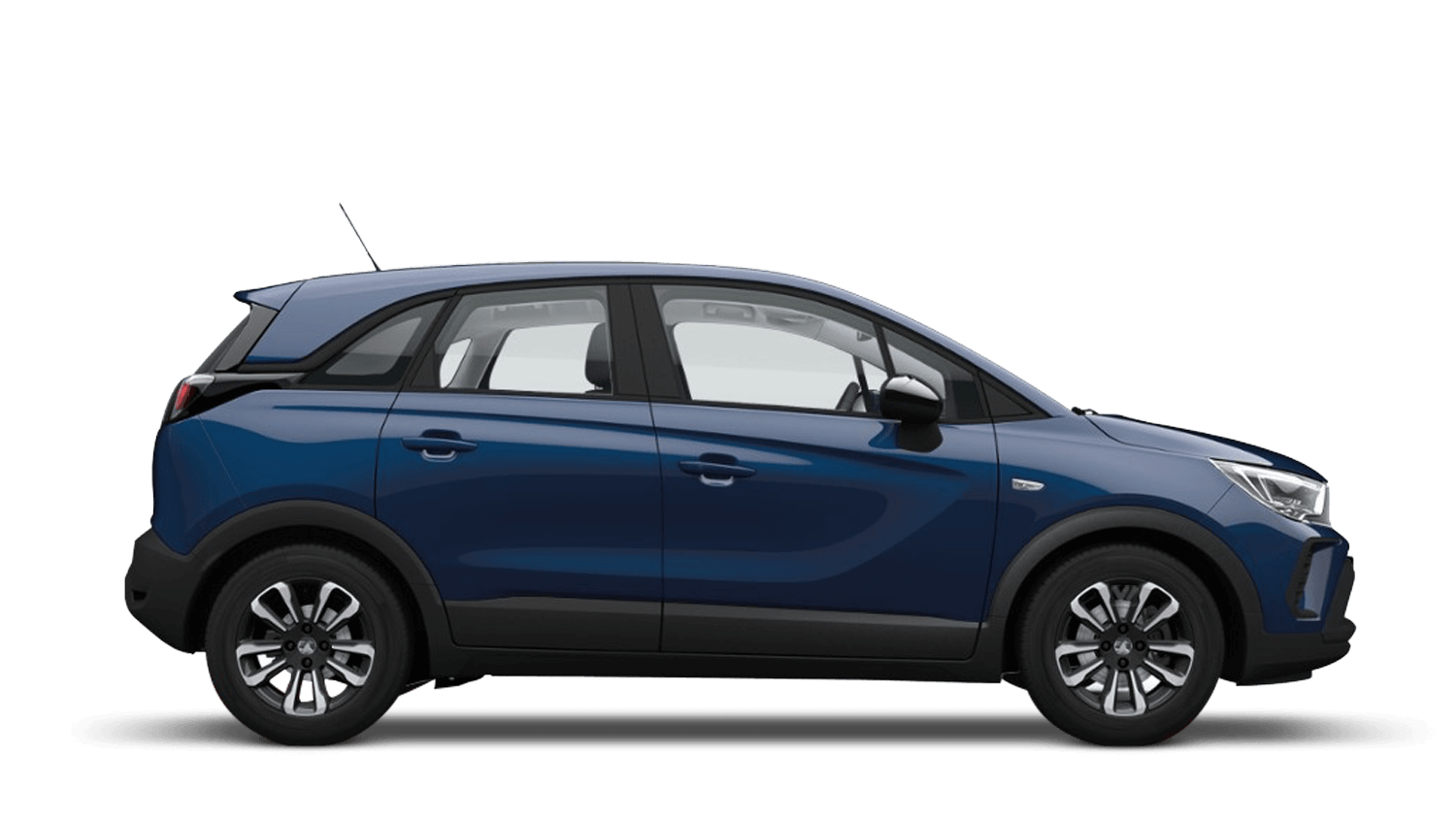Navy Blue New Vauxhall Crossland