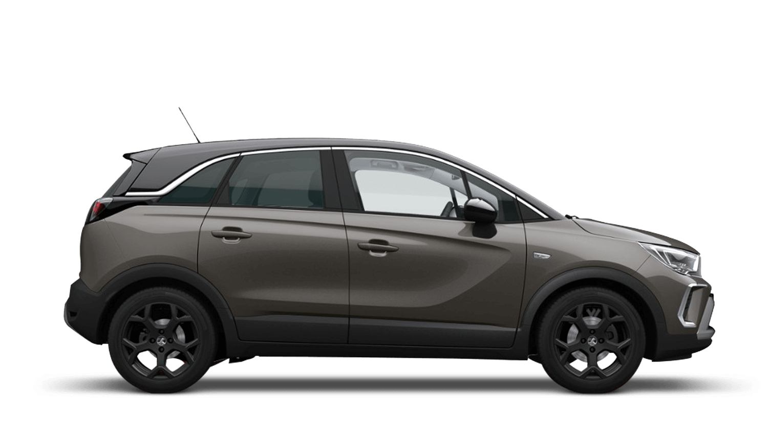 Moonstone Grey Vauxhall Crossland