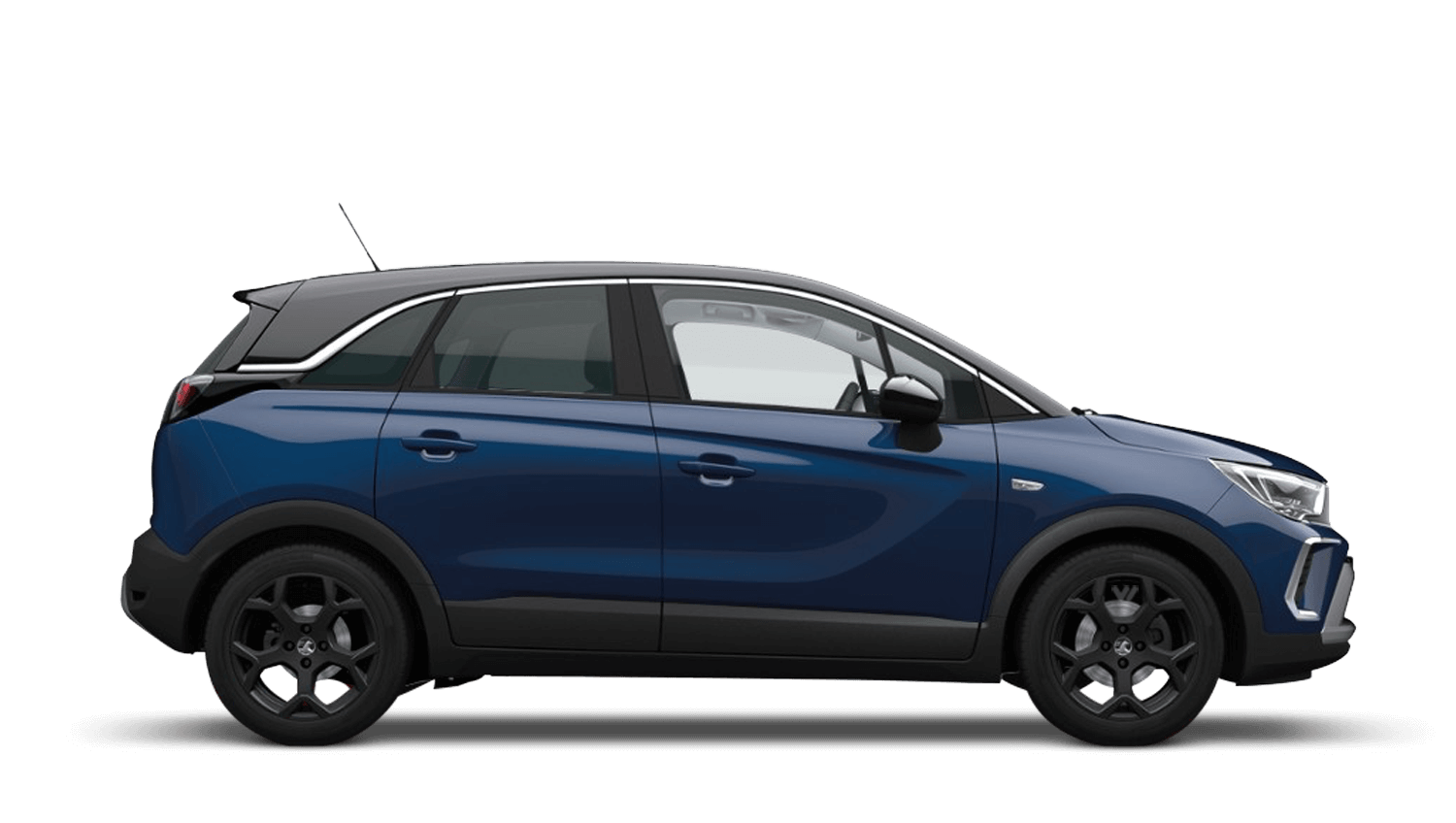 Navy Blue Vauxhall Crossland