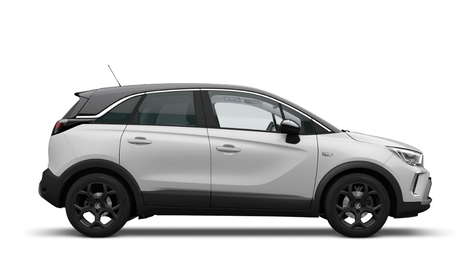 White Jade Vauxhall Crossland