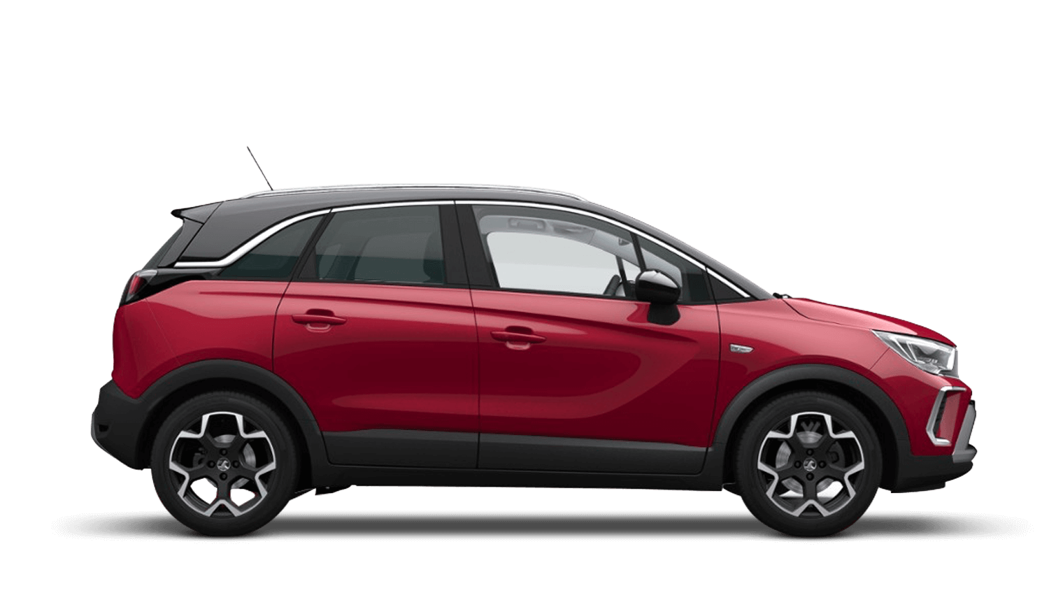 Hot Red New Vauxhall Crossland