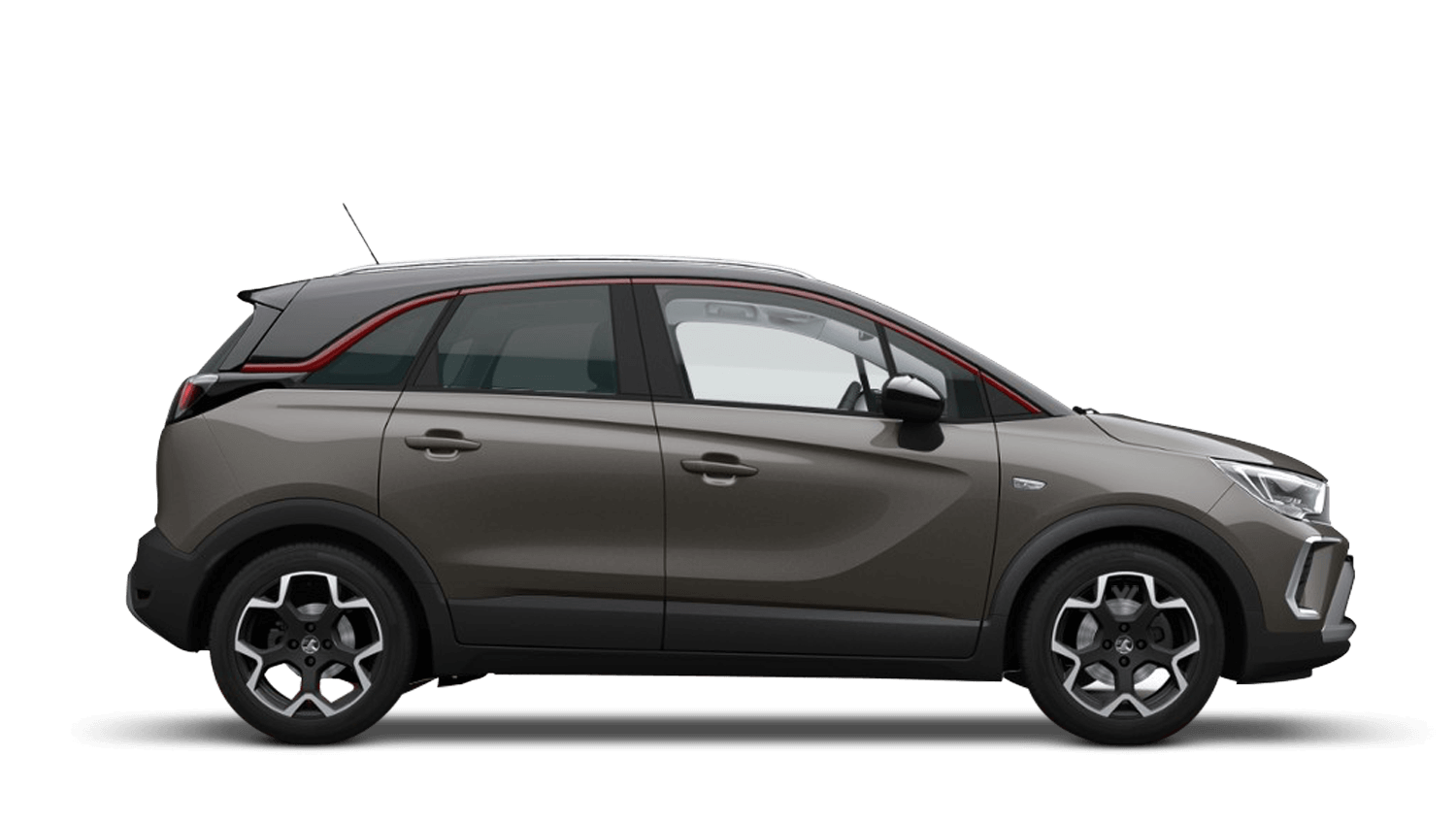 Moonstone Grey New Vauxhall Crossland