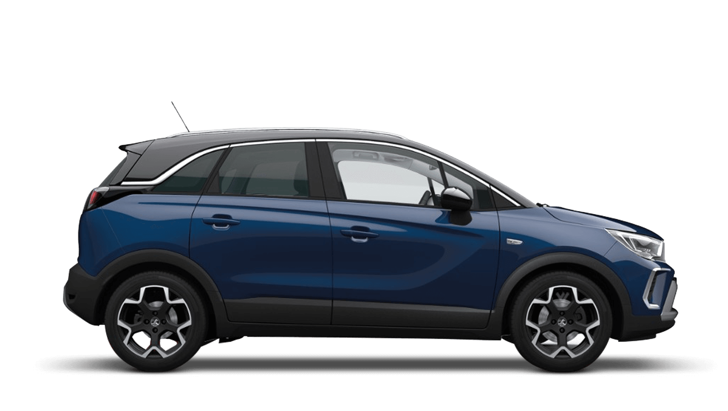 Navy Blue New Vauxhall Crossland