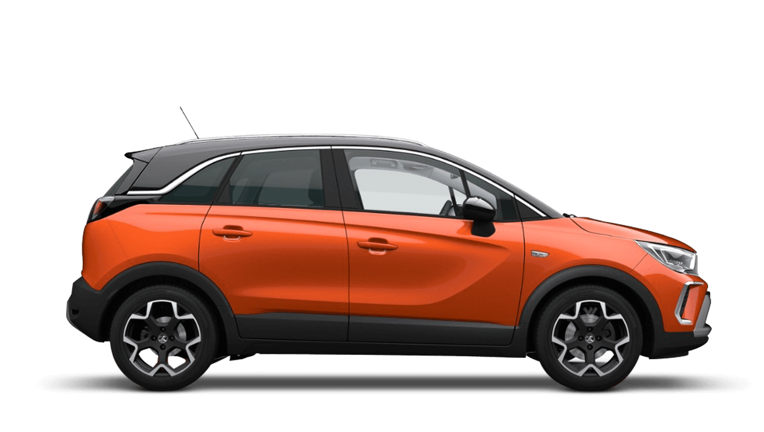 Power Orange New Vauxhall Crossland