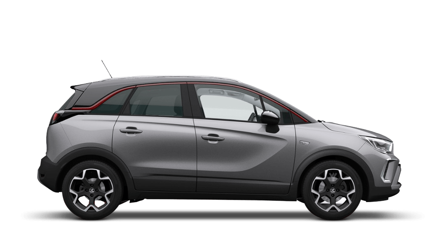 Quartz Grey New Vauxhall Crossland