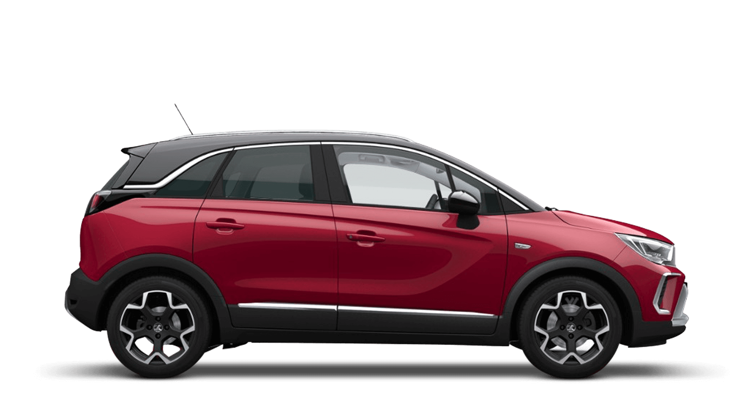 Hot Red New Vauxhall Crossland