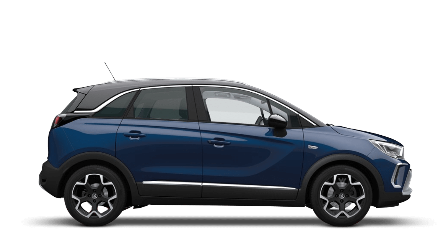 Navy Blue New Vauxhall Crossland