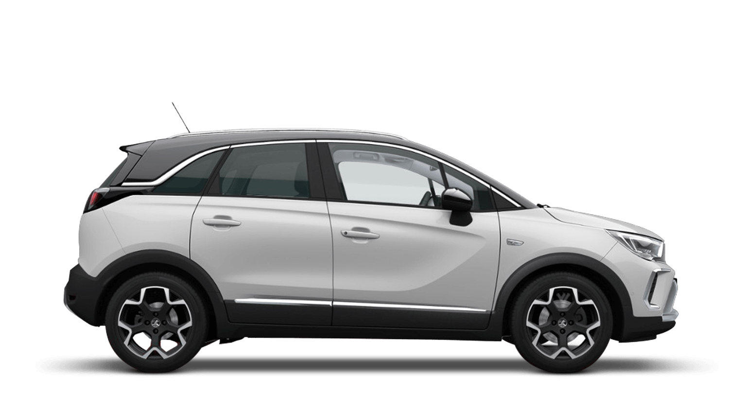 White Jade New Vauxhall Crossland