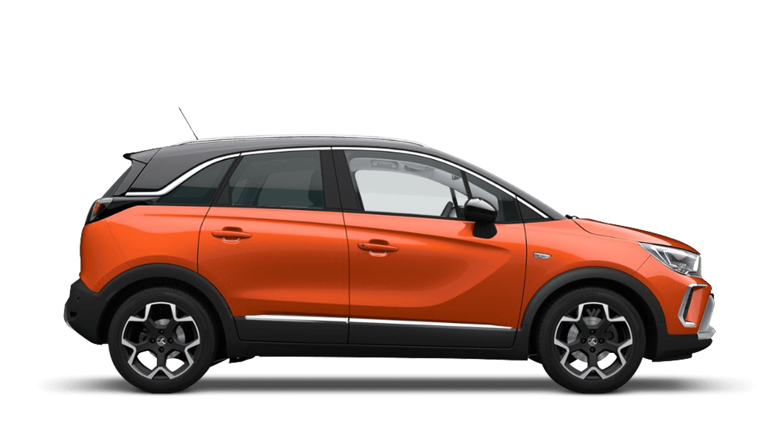 Power Orange Vauxhall Crossland