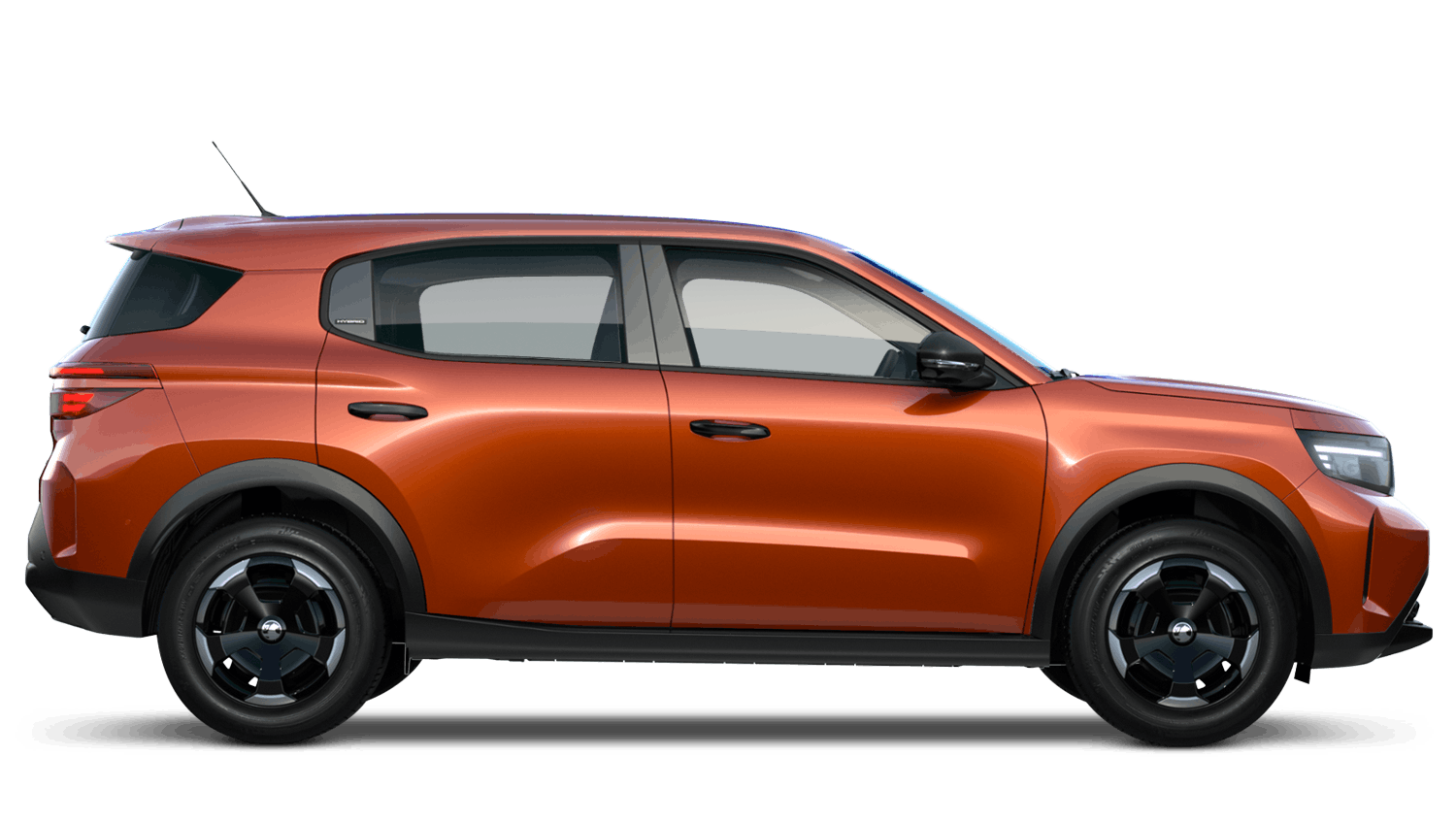 Canyon Orange Vauxhall Frontera