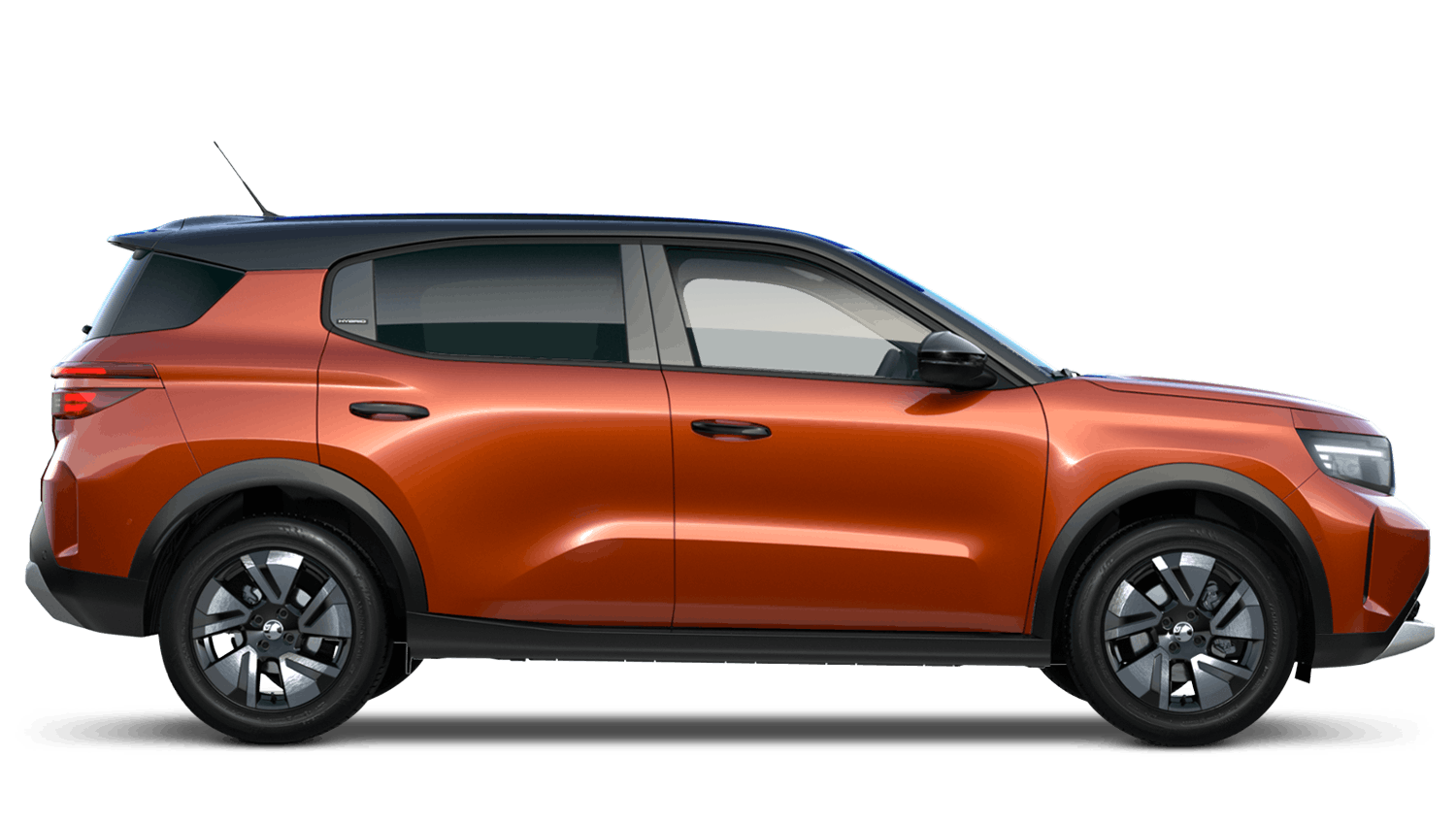 Canyon Orange Vauxhall Frontera