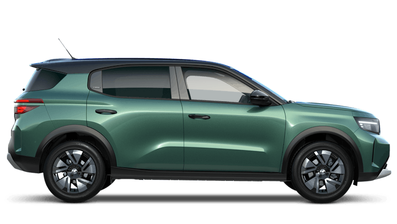 Khaki Green Vauxhall Frontera