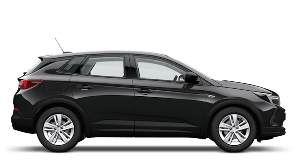 Carbon Black (Metallic) Vauxhall Grandland