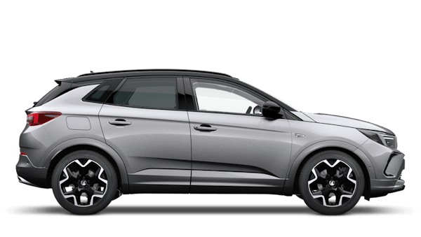 Quartz Grey (Metallic) Vauxhall Grandland