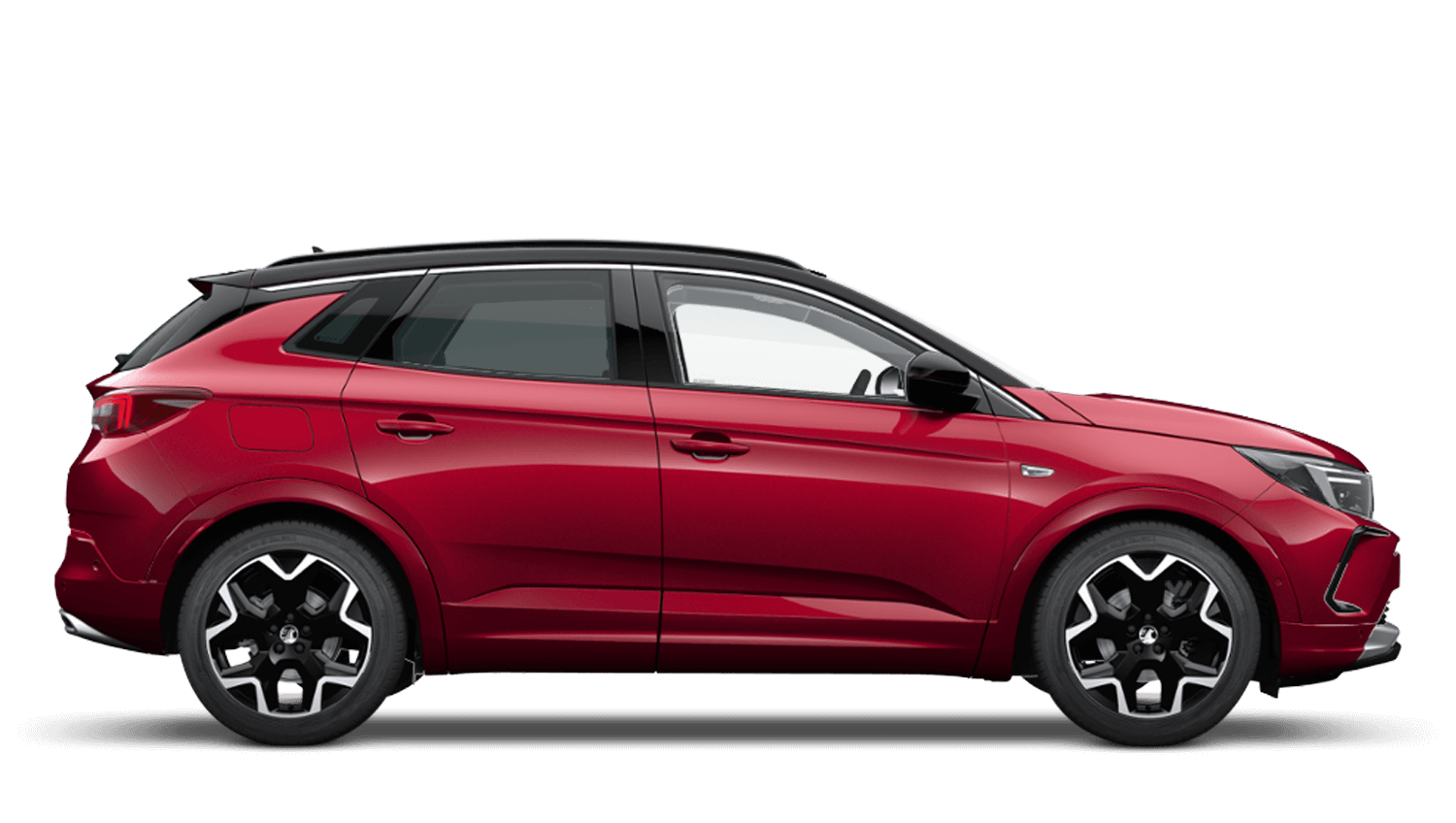 Dark Ruby Red (Metallic) New Vauxhall Grandland Hybrid