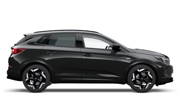 Carbon Black Vauxhall Grandland Hybrid