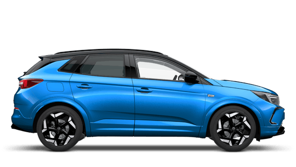Cobalt Blue Vauxhall Grandland Hybrid
