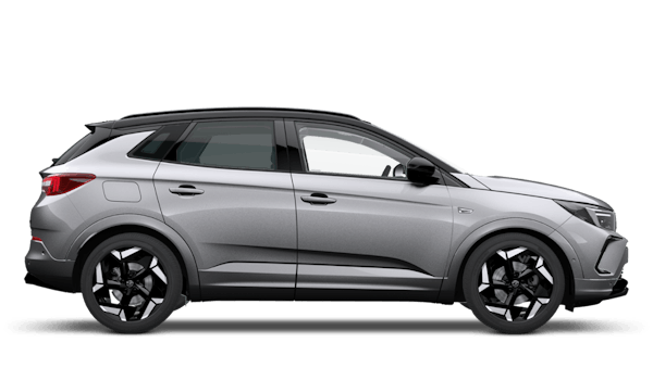 Contrast Grey Vauxhall Grandland Hybrid