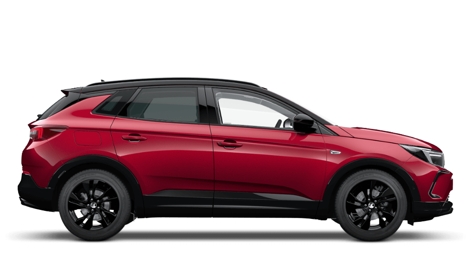 Dark Ruby Red (Metallic) New Vauxhall Grandland Hybrid