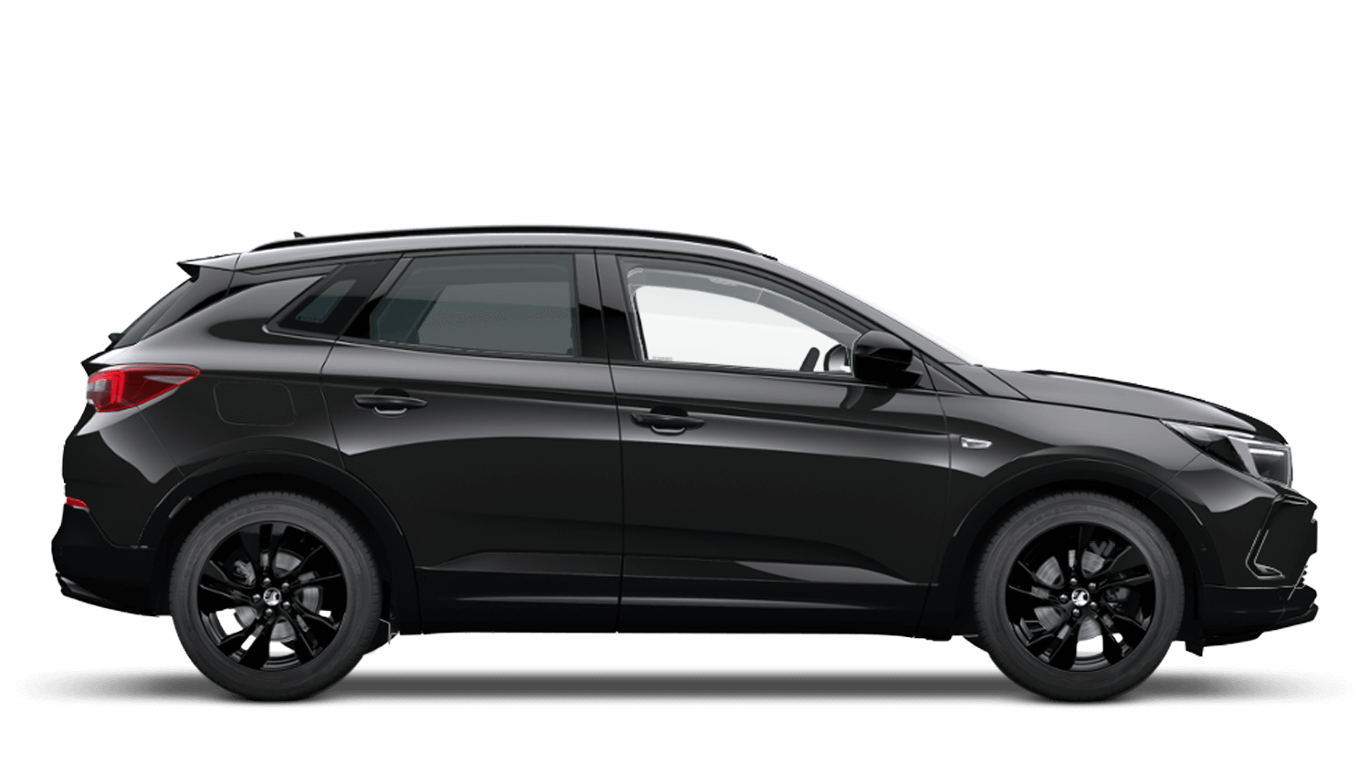 Diamond Black (Metallic) New Vauxhall Grandland Hybrid