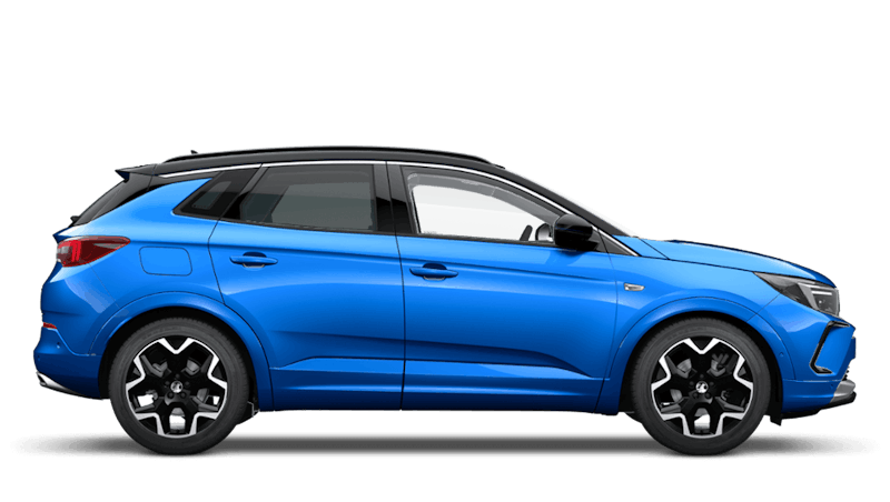 Vertigo Blue (Metallic) New Vauxhall Grandland Hybrid