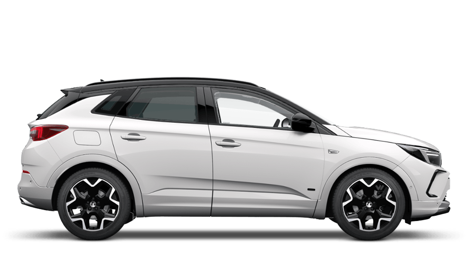 Arctic White (Solid) New Vauxhall Grandland Hybrid