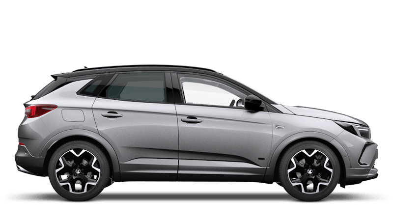 Quartz Grey (Metallic) New Vauxhall Grandland Hybrid