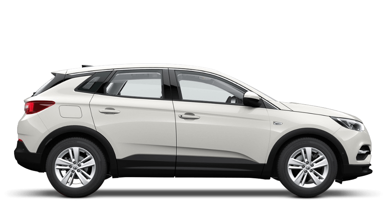 Pearl White (Tri-Coat) Vauxhall Grandland X