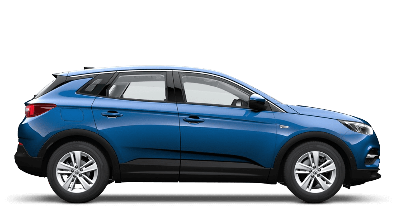 Topaz Blue (Premium Metallic) Vauxhall Grandland X