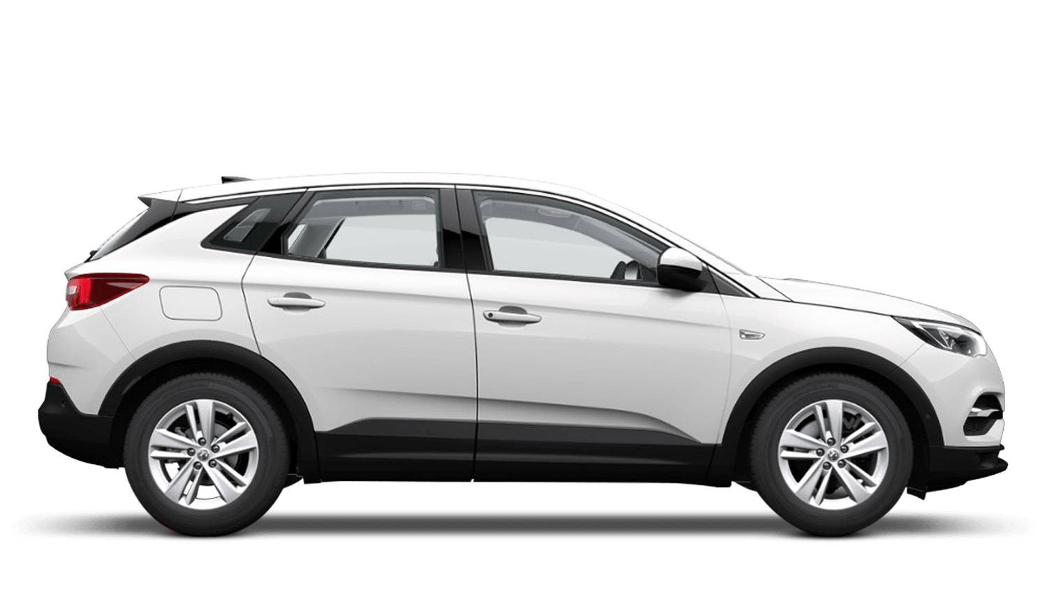 White Jade (Brilliant) Vauxhall Grandland X