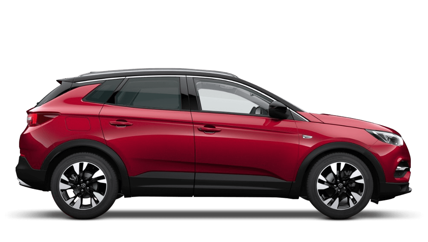 Dark Ruby Red (Premium Metallic) Vauxhall Grandland X