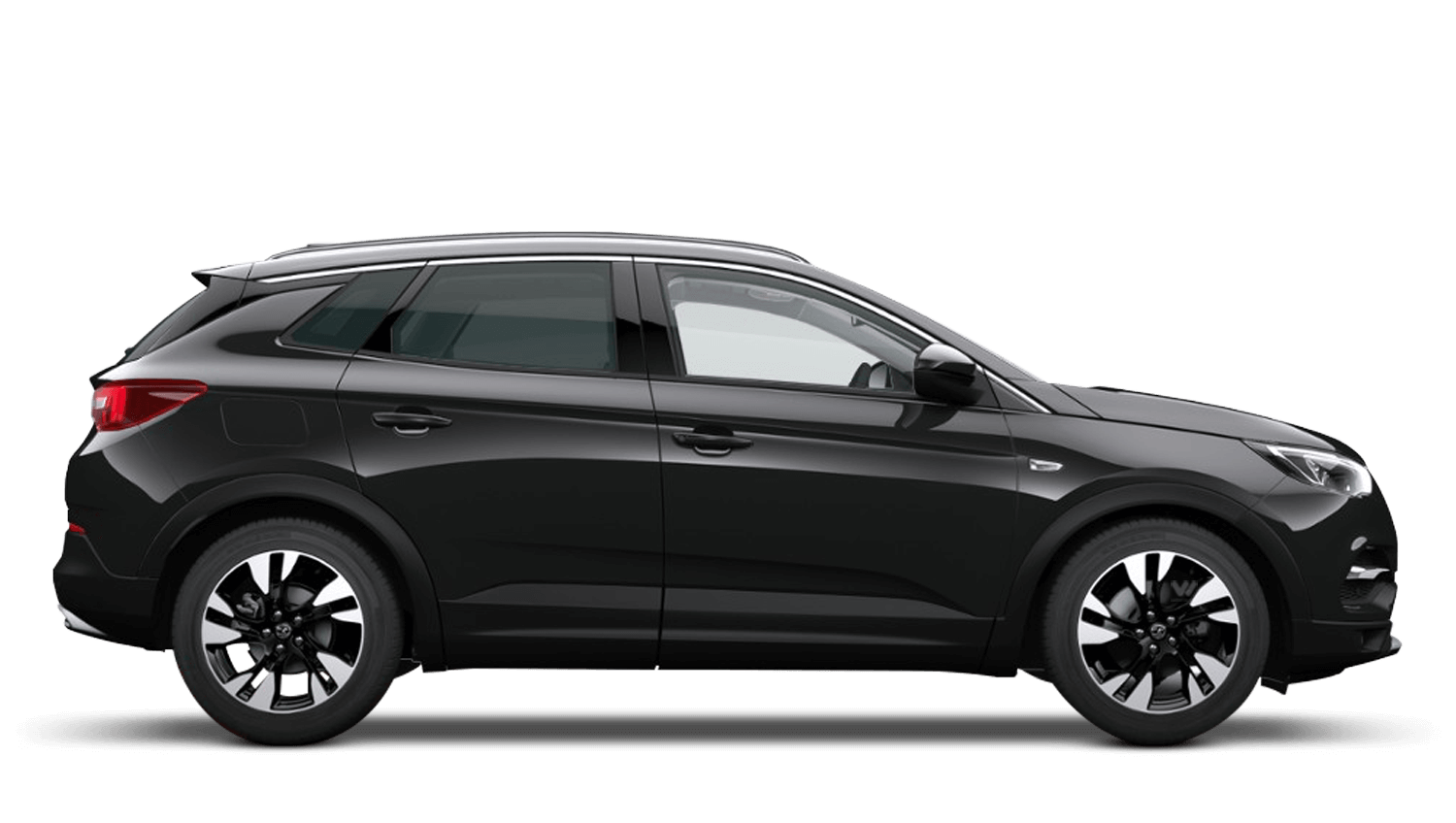 Diamond Black (Metallic) Vauxhall Grandland X