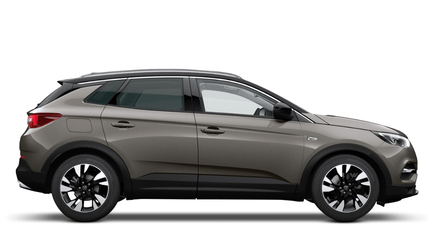 Moonstone Grey (Metallic) Vauxhall Grandland X