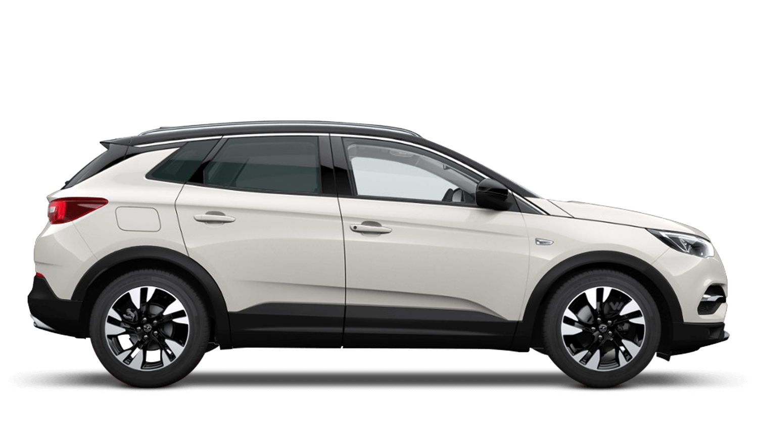 Pearl White (Tri-Coat) Vauxhall Grandland X