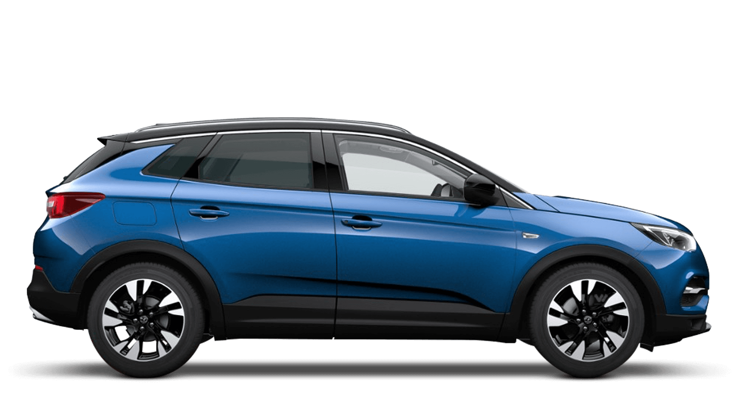 Topaz Blue (Premium Metallic) Vauxhall Grandland X