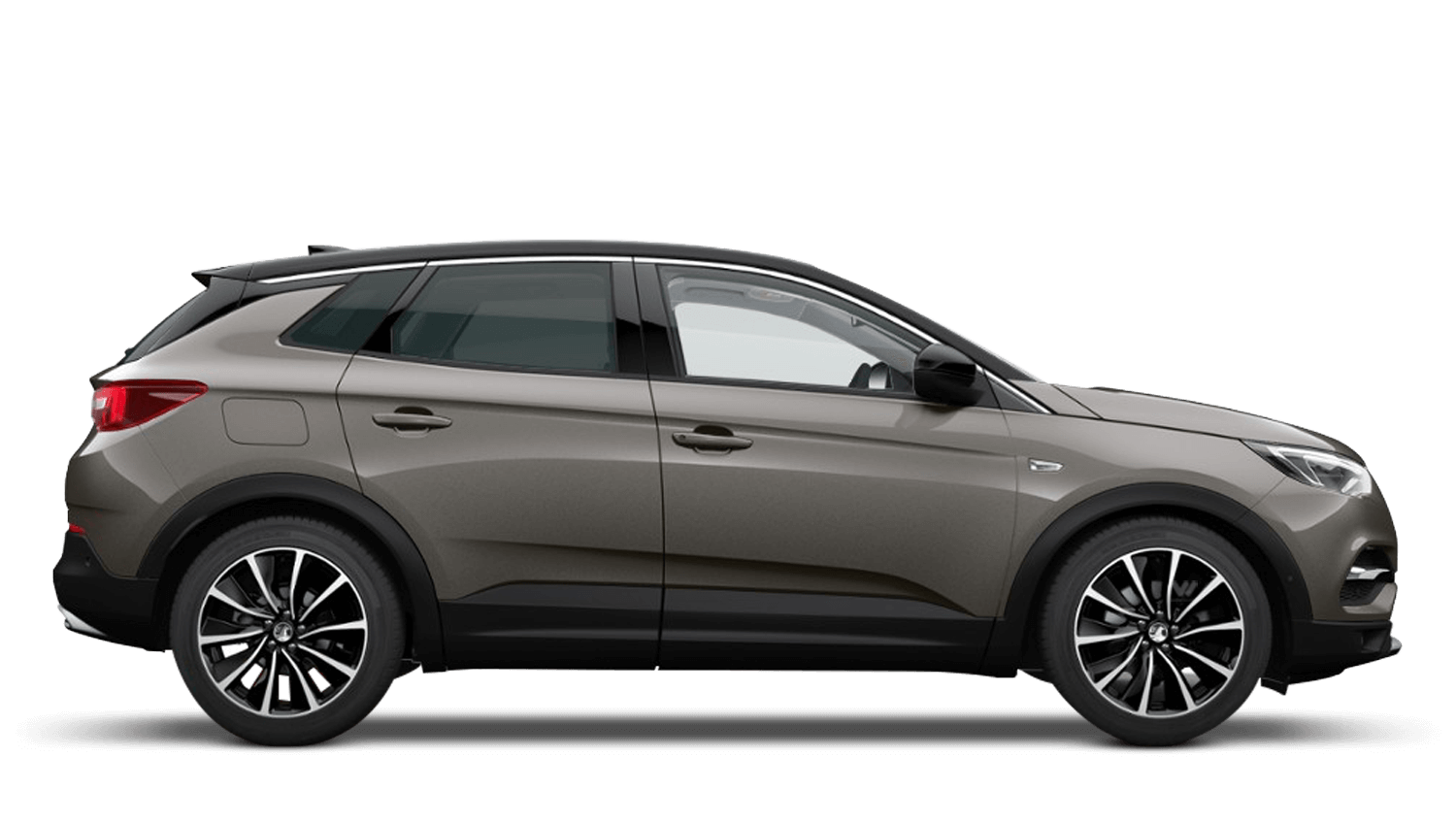 Moonstone Grey (Metallic) Vauxhall Grandland X