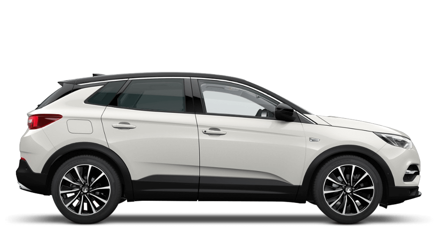 Pearl White (Tri-Coat) Vauxhall Grandland X