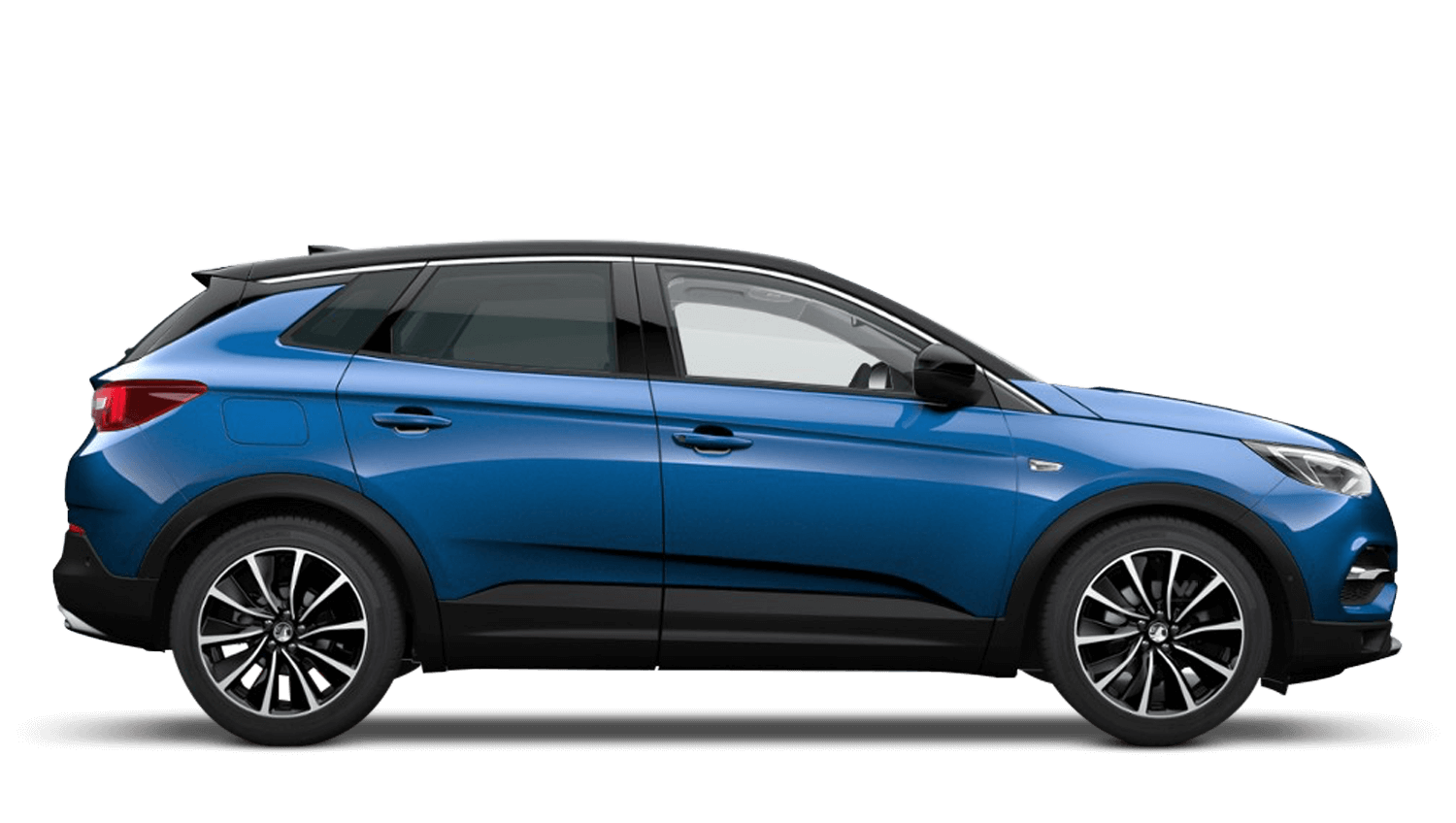 Topaz Blue (Premium Metallic) Vauxhall Grandland X