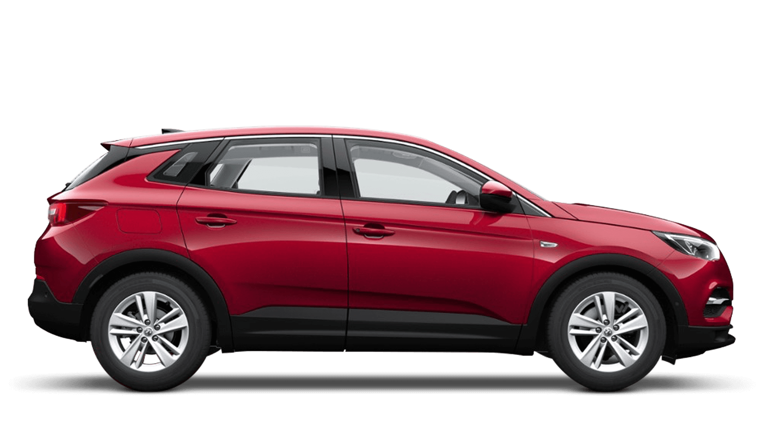 Dark Ruby Red (Metallic) Vauxhall Grandland X