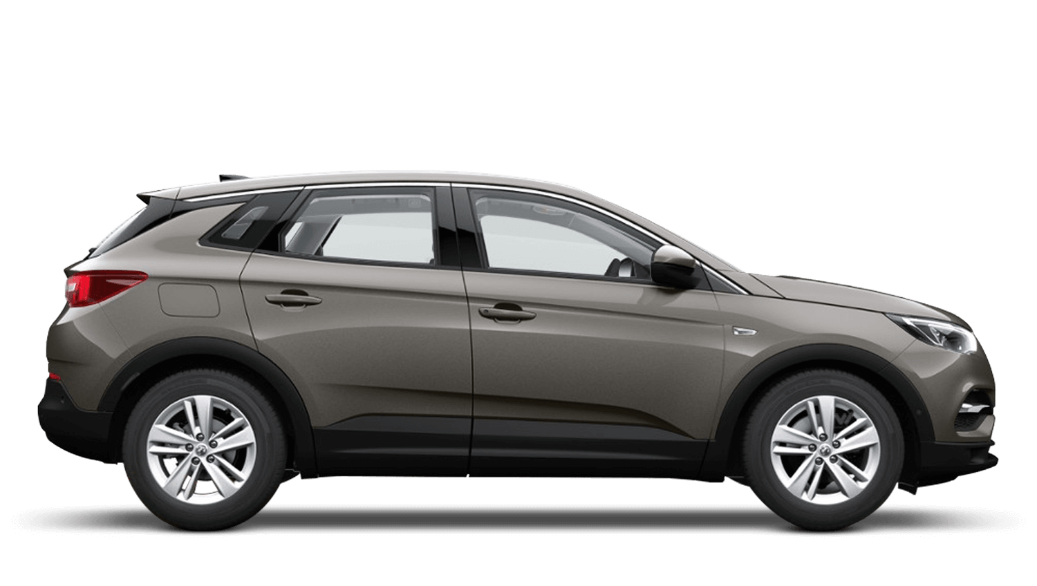 Moonstone Grey (Metallic) Vauxhall Grandland X
