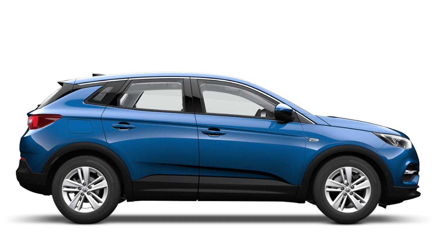Topaz Blue (Metallic) Vauxhall Grandland X