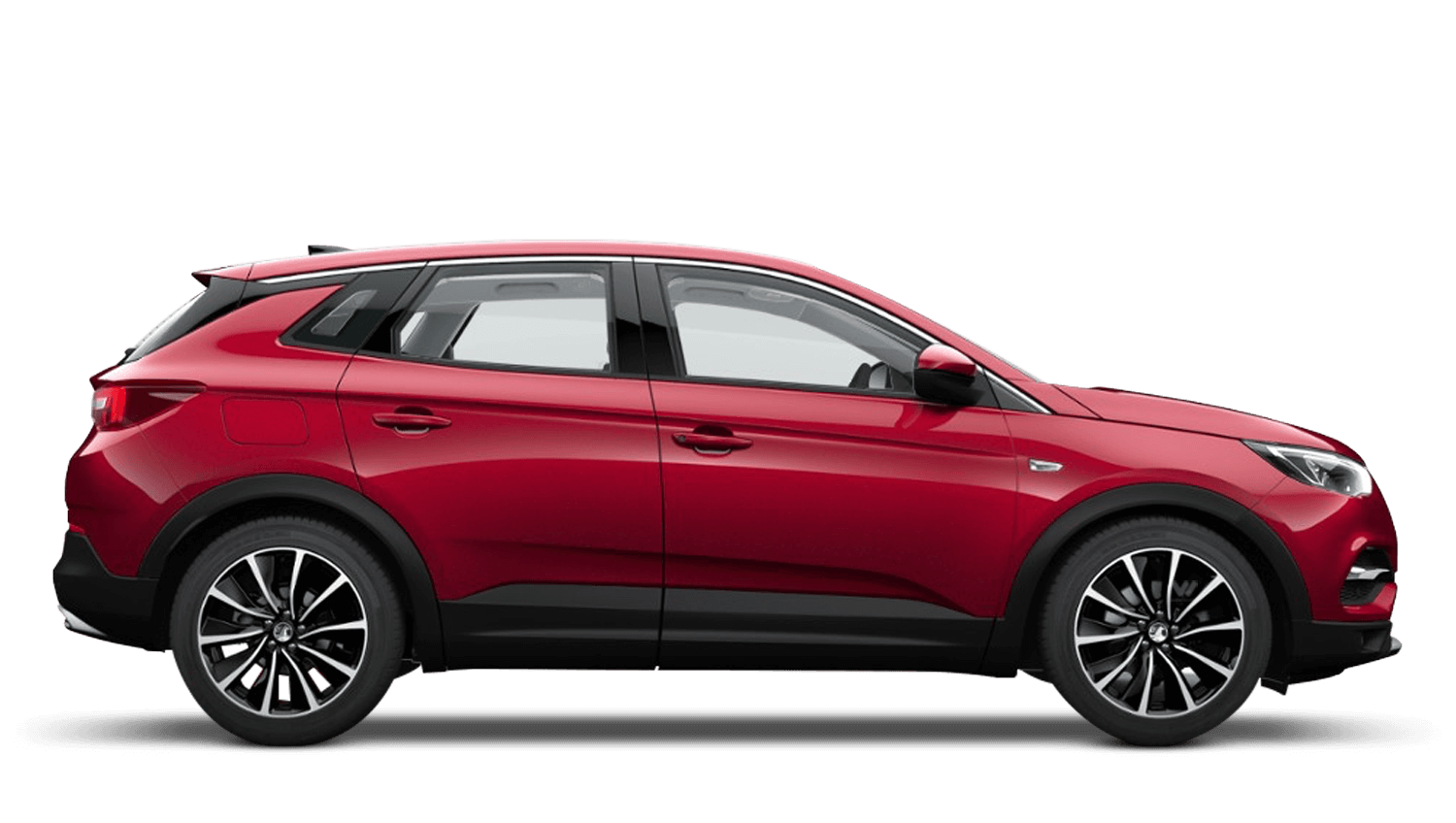 Dark Ruby Red (Metallic) Vauxhall Grandland X